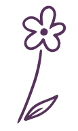 Ilustração de uma flor.
